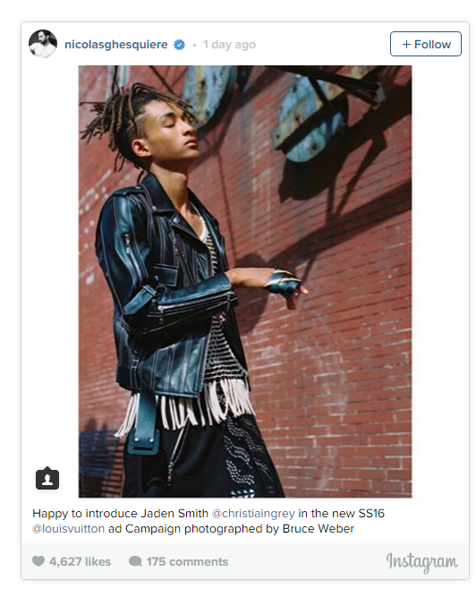 JADEN SMITH IS THE NEW FACE OF LOUIS VUITTON – APPARATUS