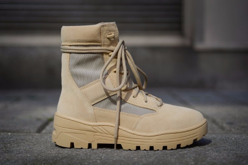 sand combat boots