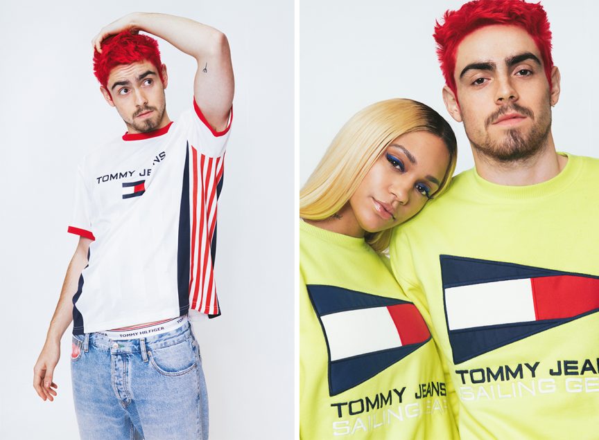 TOMMY HILFIGER RELEASES ITS SPRING 
